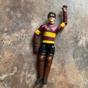 Harry Potter Extreme Quidditch Deluxe Action Figure